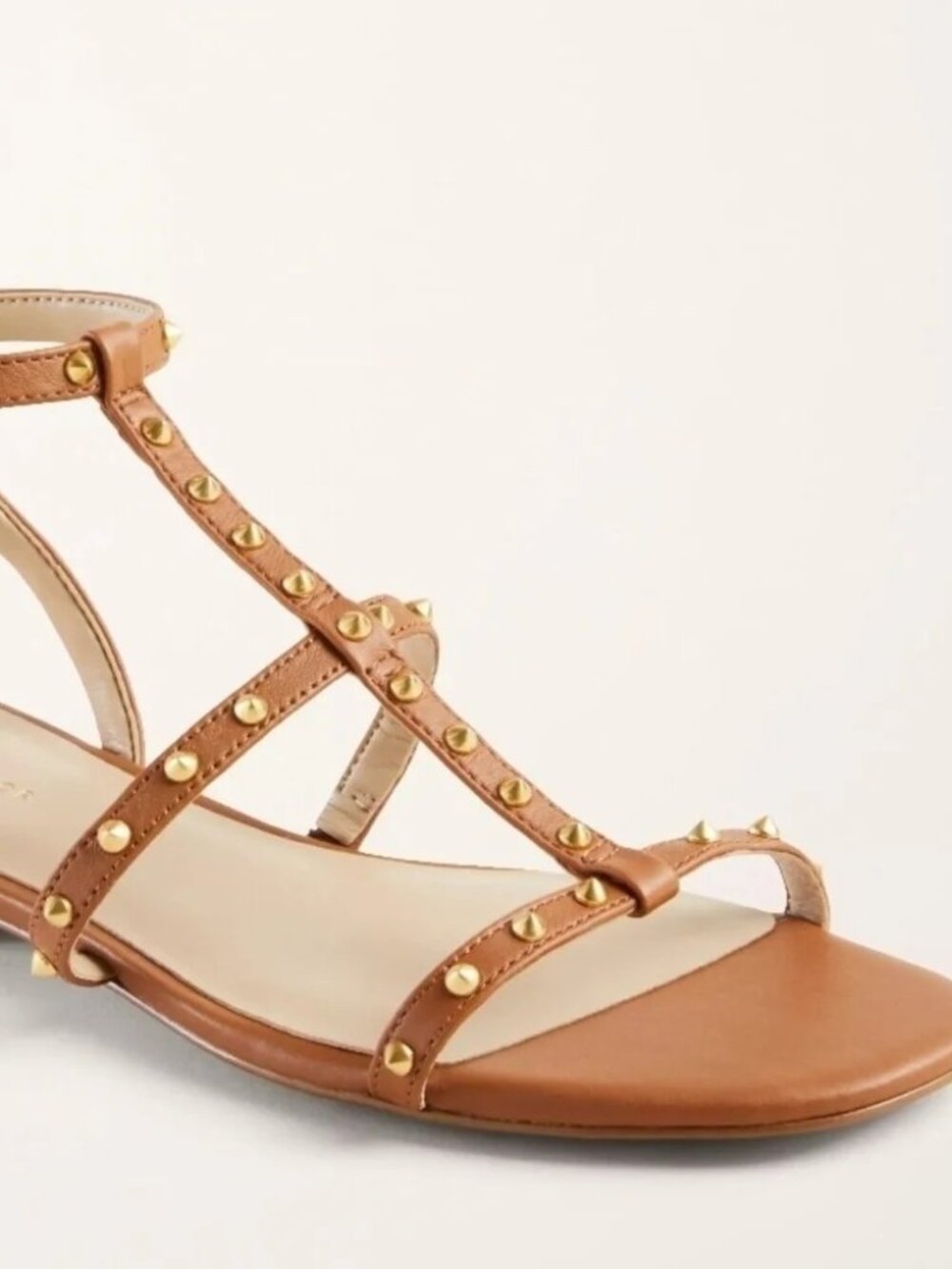 Ann Taylor Belen Leather Gladiator Sandal 8.5 New in Box